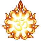 "OM Chakra Warm" T-Shirt